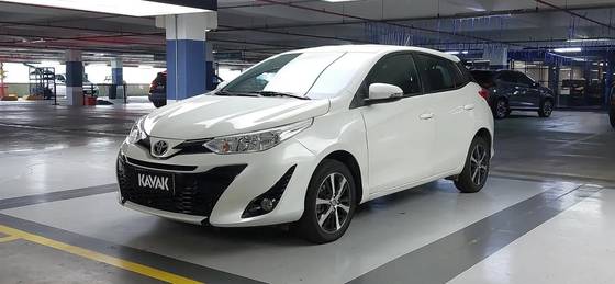 TOYOTA YARIS 1.5 16V FLEX XS MULTIDRIVE